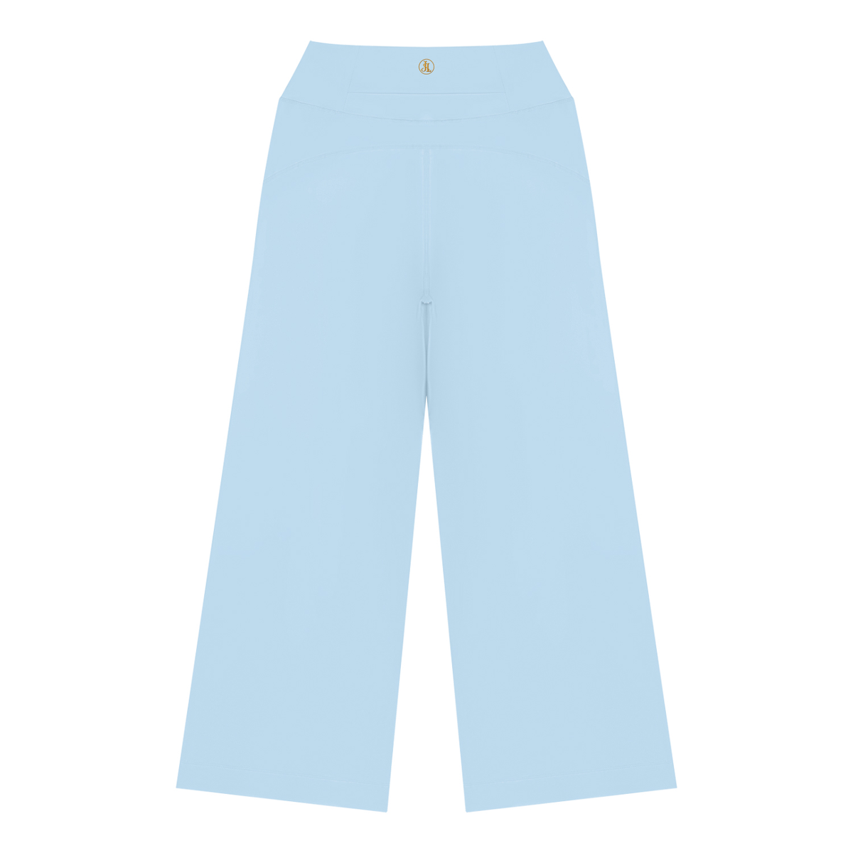 Arden High-Waisted Yoga Pants in Sky Blue | Jane & Lexi product image