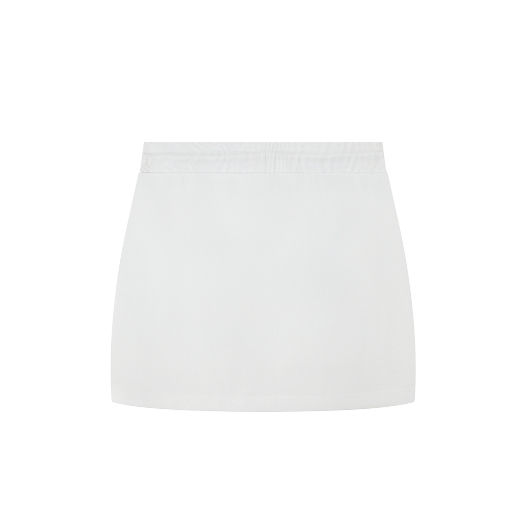 drawstring,skirt,mini