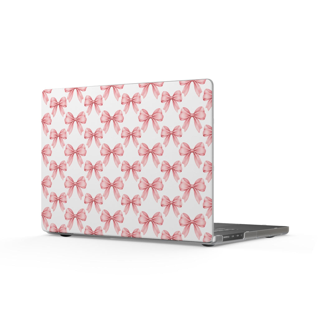 Pink Bow Matte MacBook Case product image 2