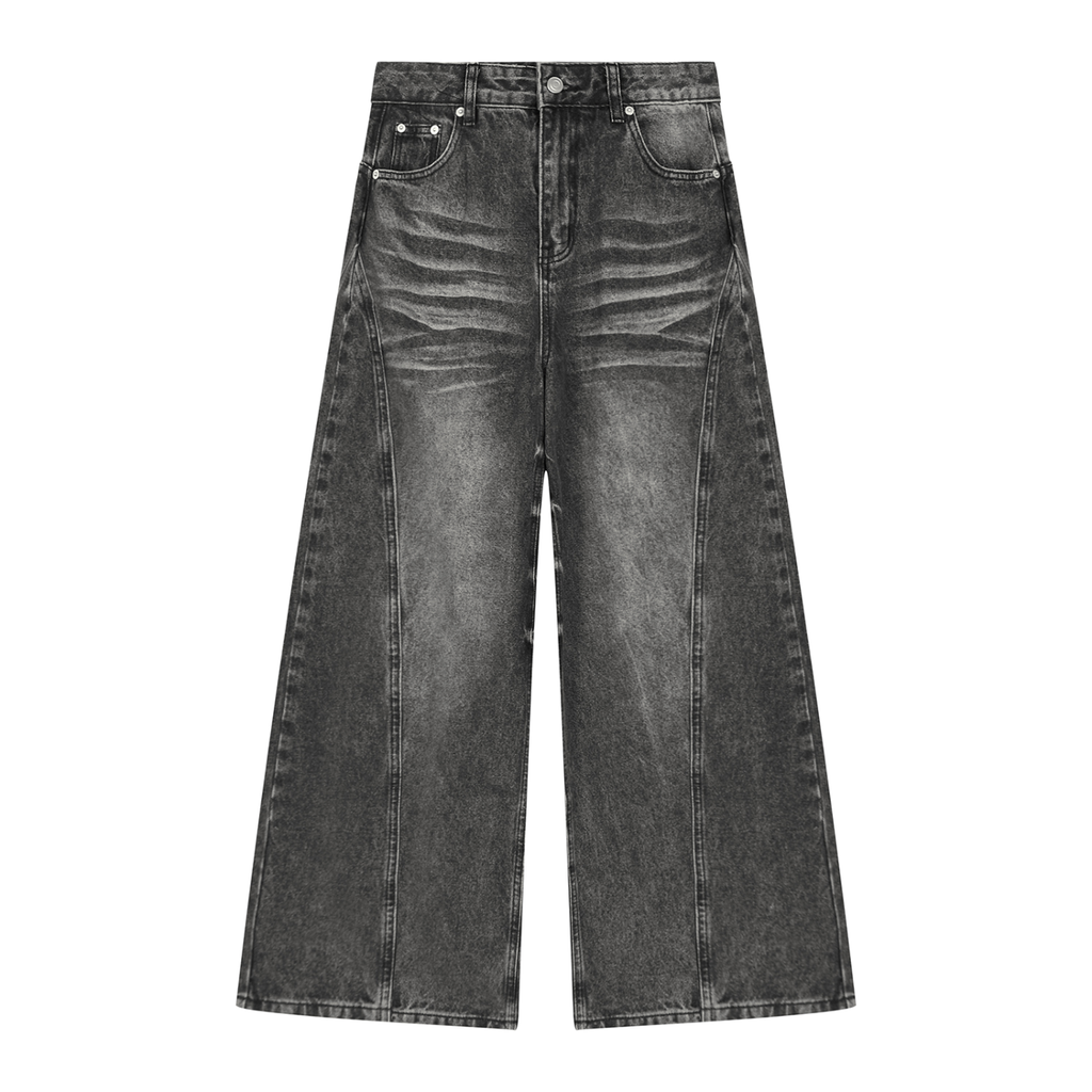 Women's Vintage Wash High-Rise Pants product image 1