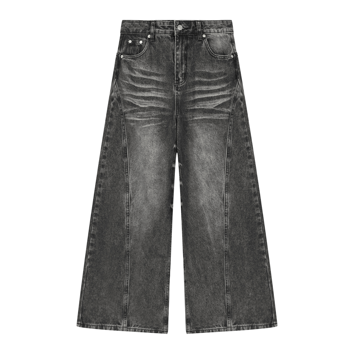 Women's Vintage Wash High-Rise Pants product image 1