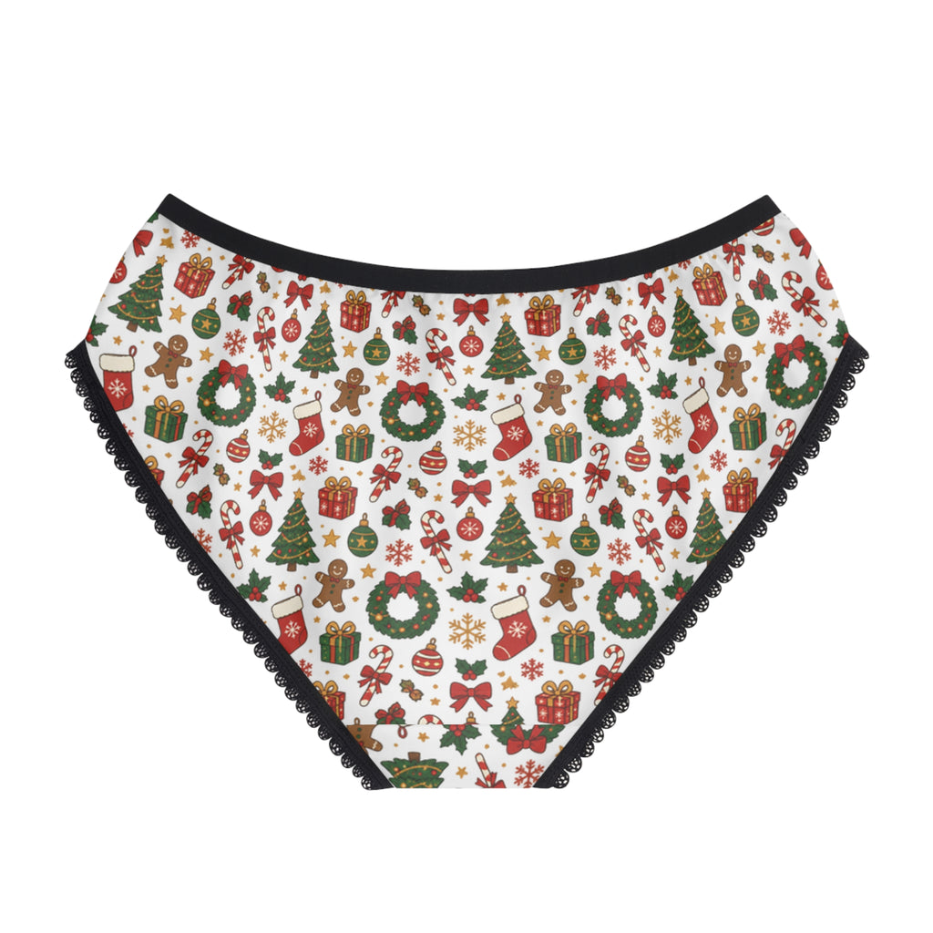 Christmas Print Briefs | Jane & Lexi product image
