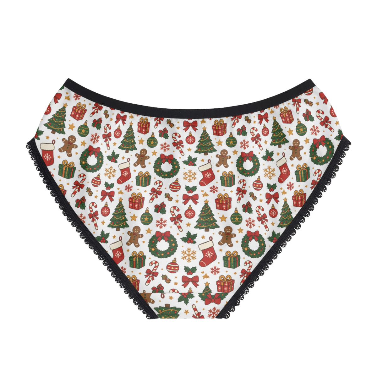 Christmas Print Briefs | Jane & Lexi product image