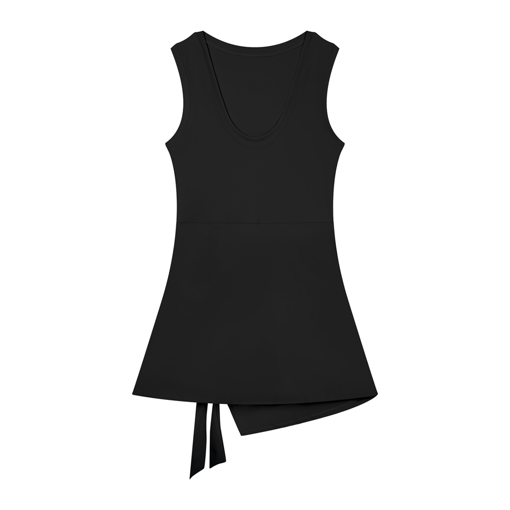 Women’s casual athletic mini dress in assorted color option