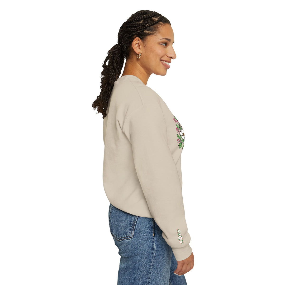 A Cozy Kind of Day Floral Crewneck product image 18