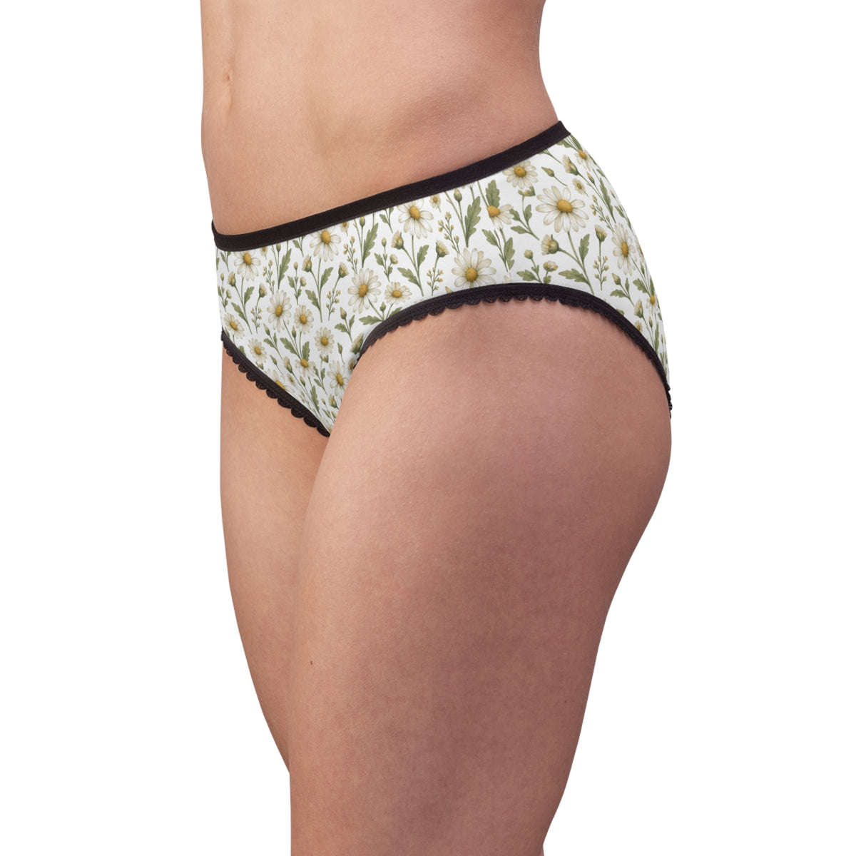 Daisy Floral Briefs | Jane & Lexi product image