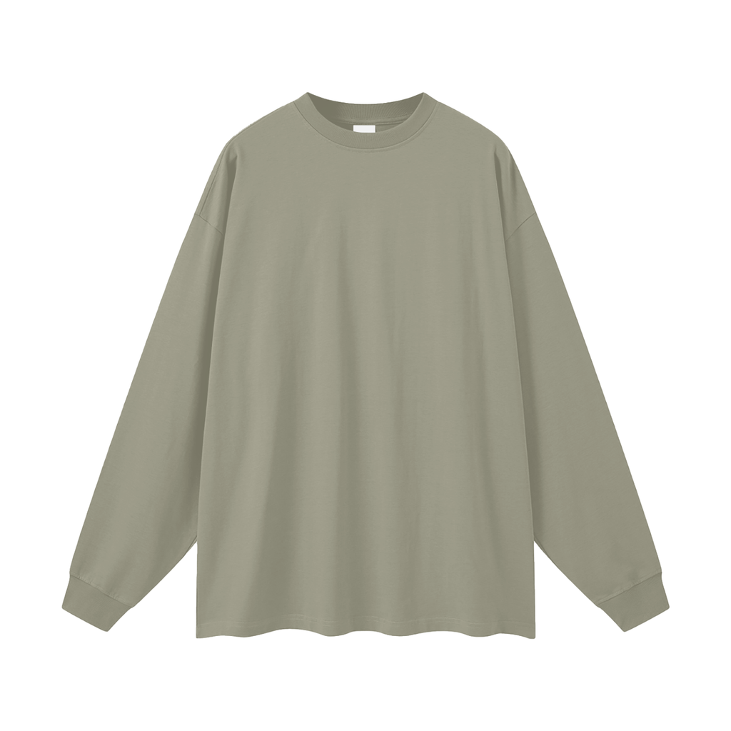 Men's Oversized Long Sleeve T-Shirt product image 15