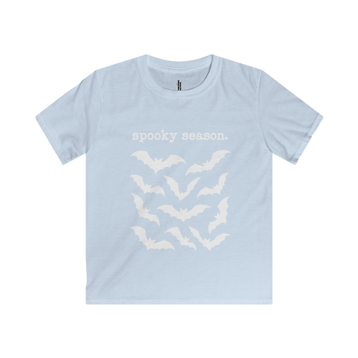 Bats Spooky Season Girls Tee product image 22