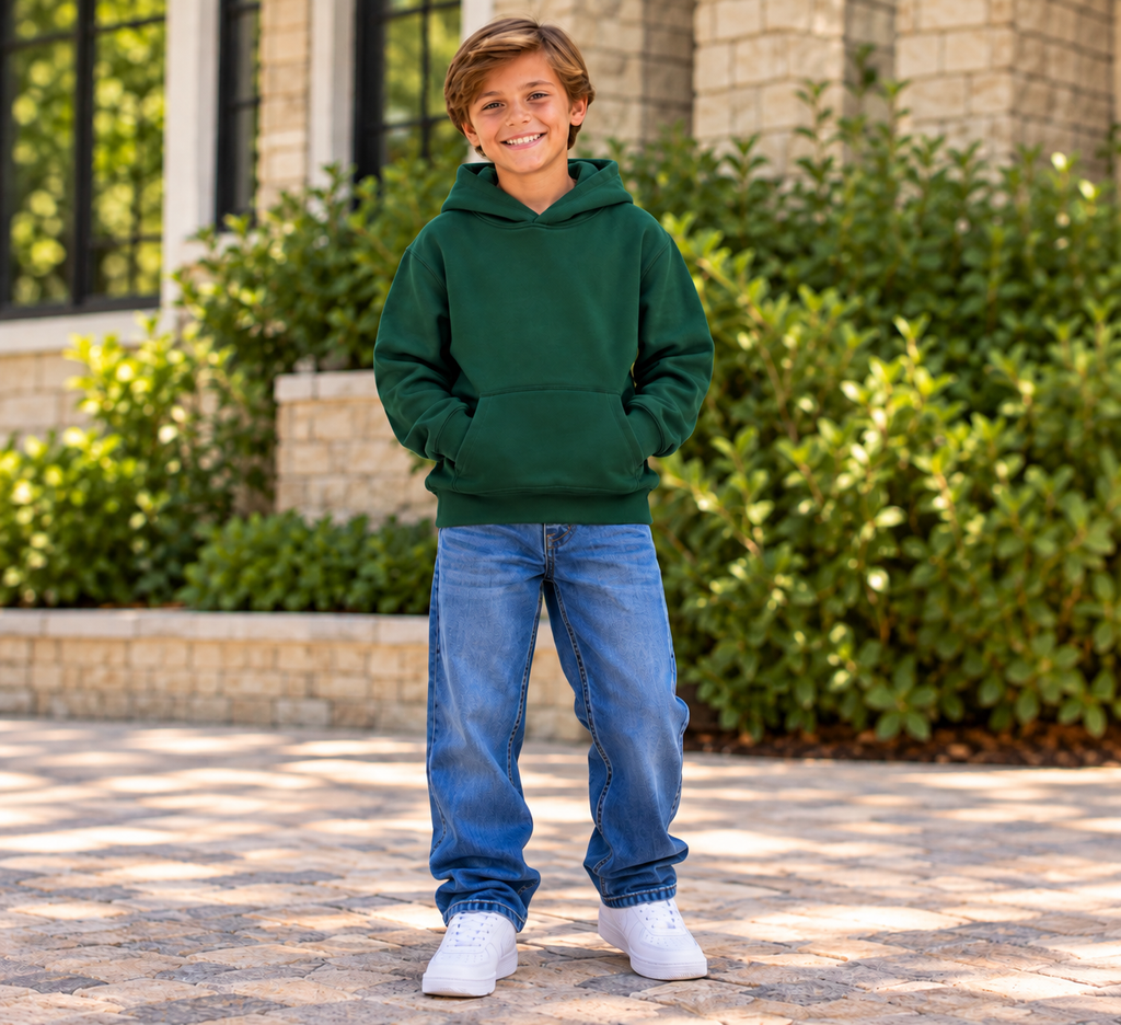 Everyday Fleece Hoodie | Cozy Relaxed Pullover