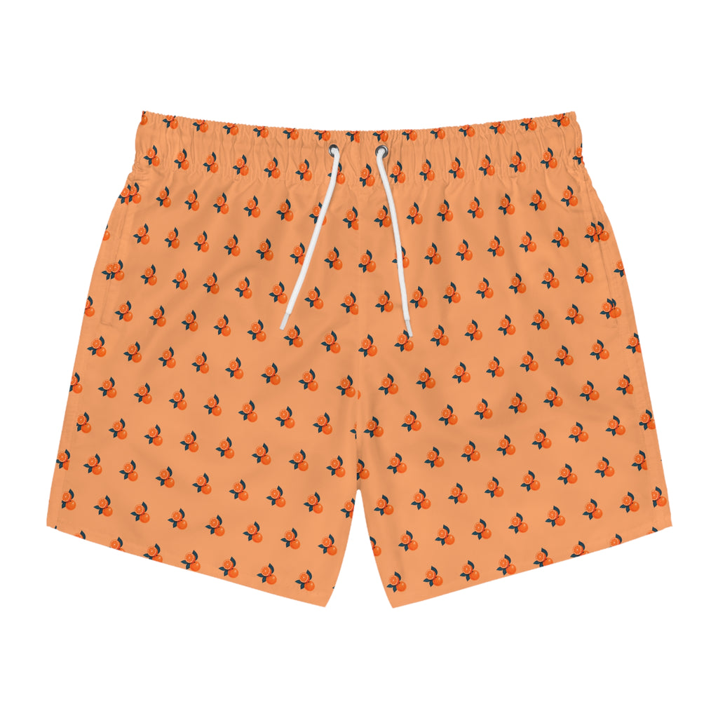 The Valencia Swim Trunks | Orange Grove Print