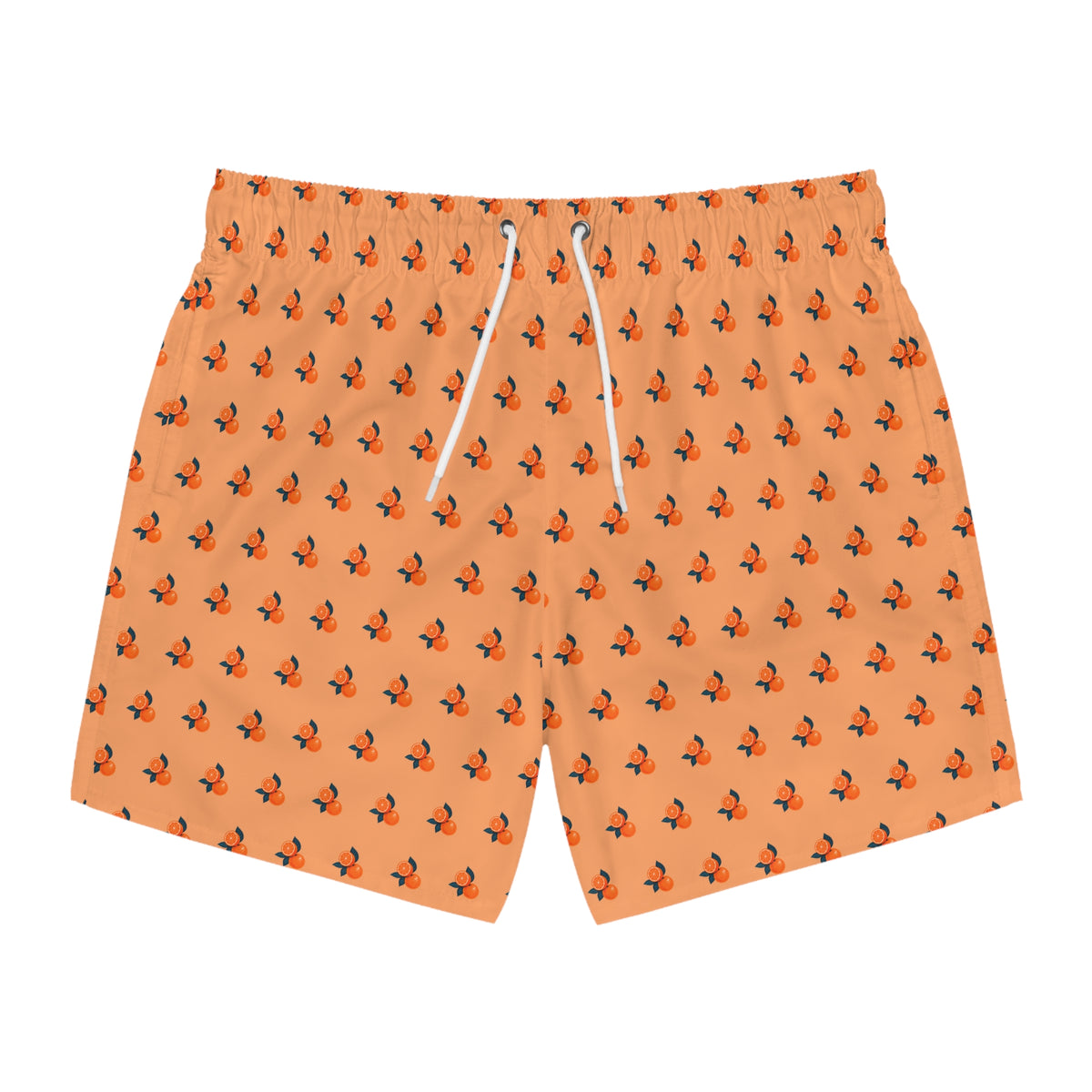 The Valencia Swim Trunks | Orange Grove Print
