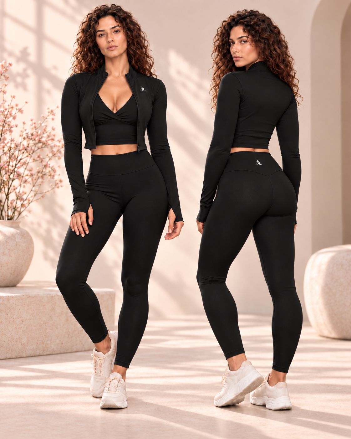 Women’s High-Rise Ankle Leggings product image 9