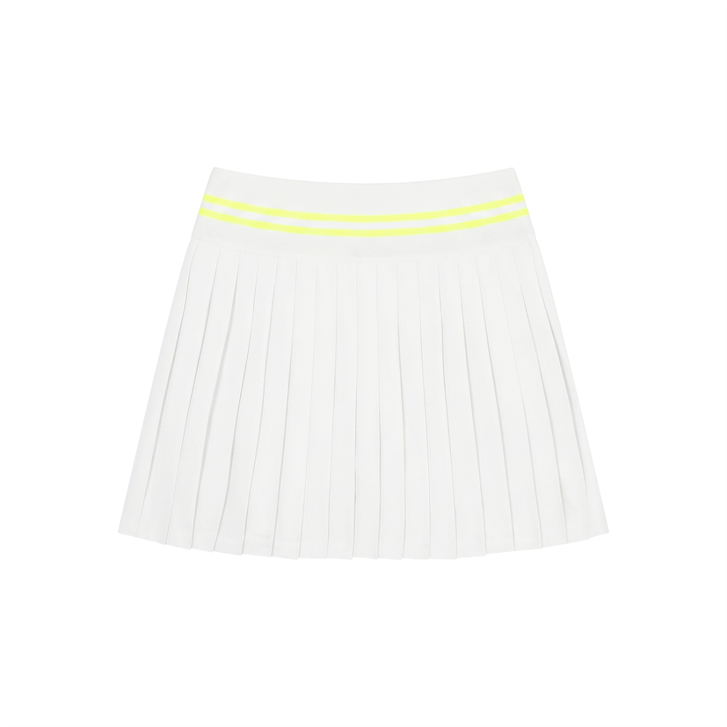 striped,stripe,pleated,skirt