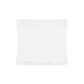 Paneled Tube Top | Cropped Strapless Style