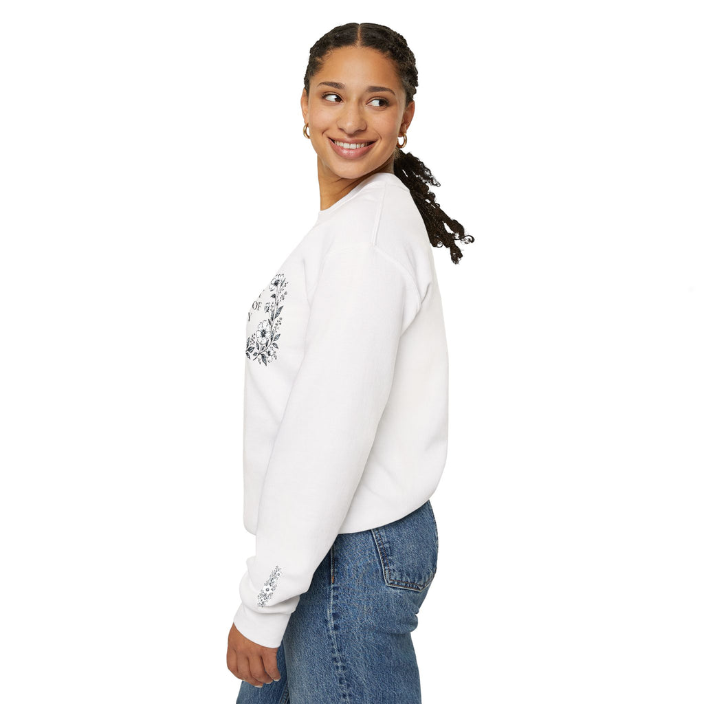 A Cozy Kind of Day Floral Crewneck product image 11