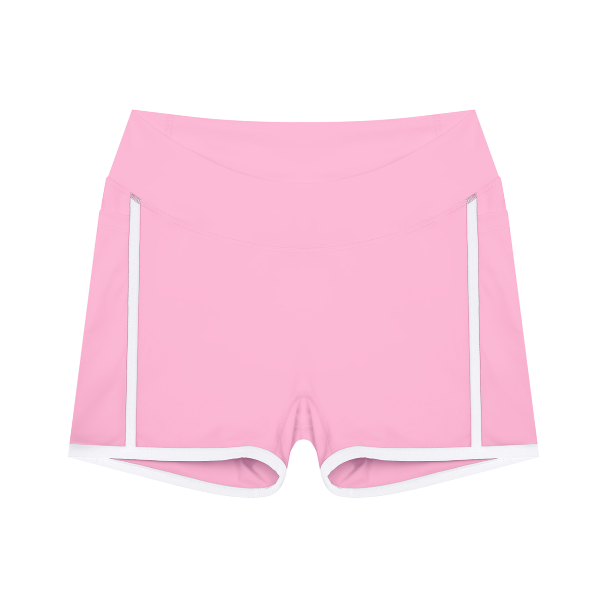 The Sloane Contrast Biker Shorts | High-Rise Studio Essential