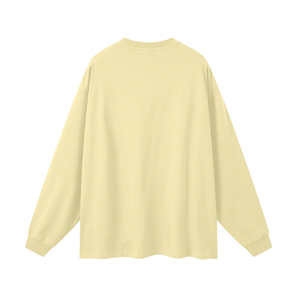 Men's Oversized Long Sleeve T-Shirt product image 12