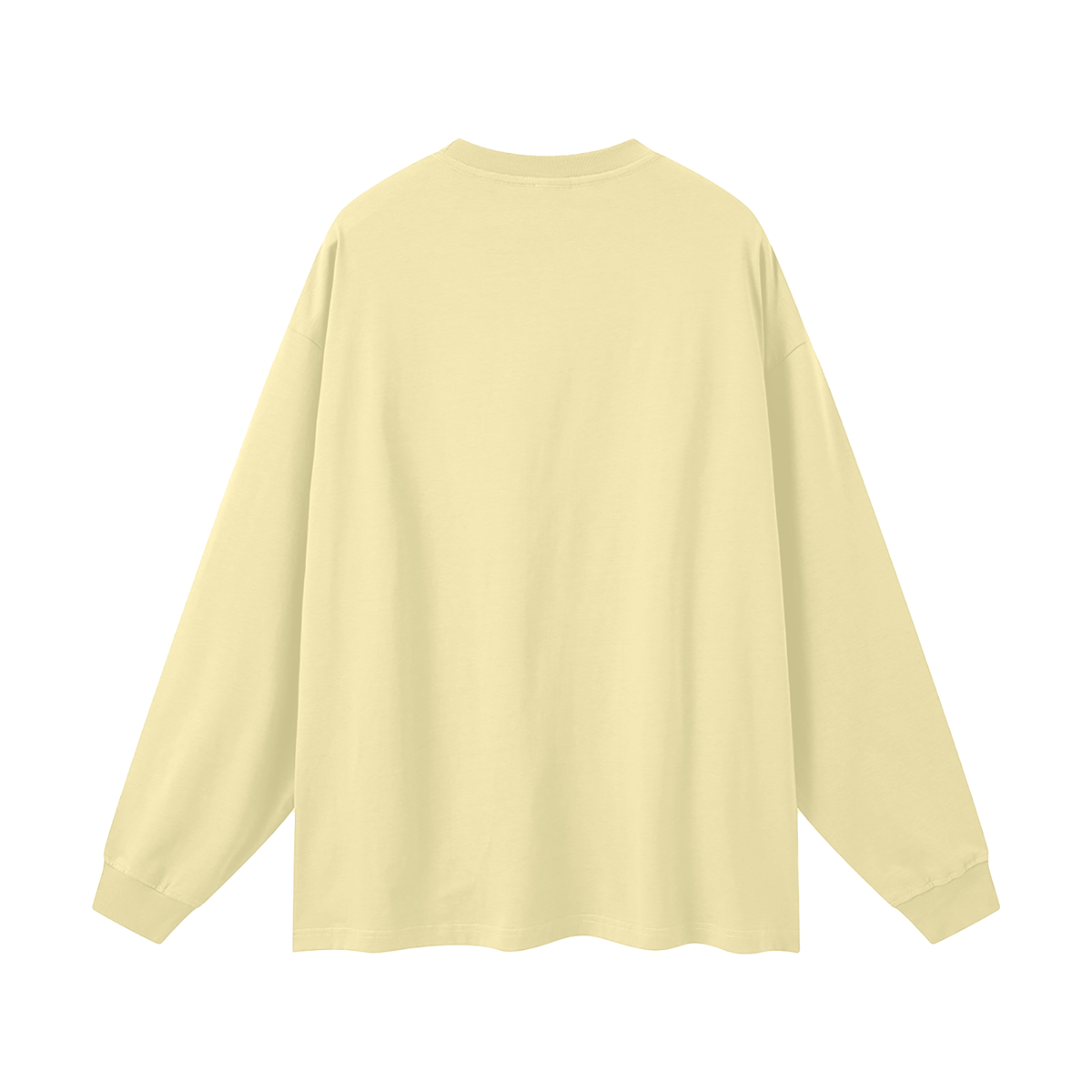 Men's Oversized Long Sleeve T-Shirt product image 12