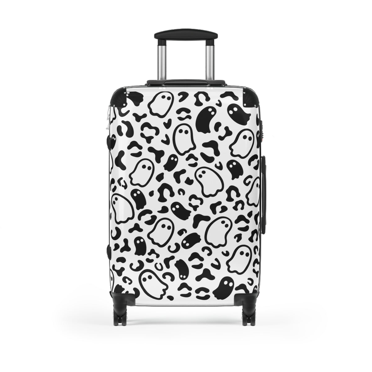 Ghost & Leopard Print Suitcase product image 2