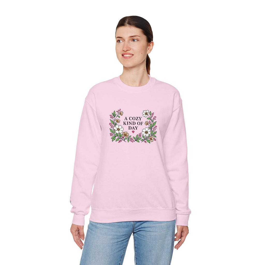A Cozy Kind of Day Floral Crewneck product image 33