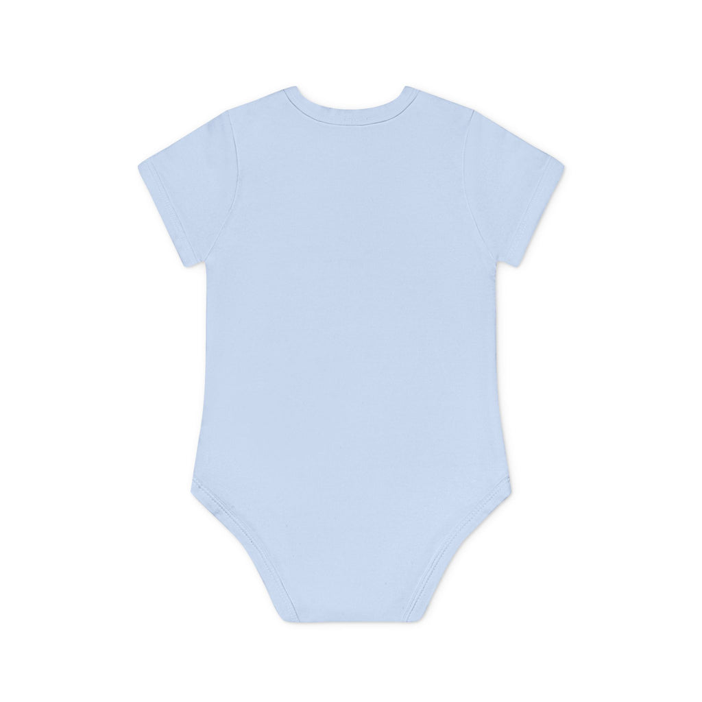Angel Baby cherub bodysuit in soft infant color option