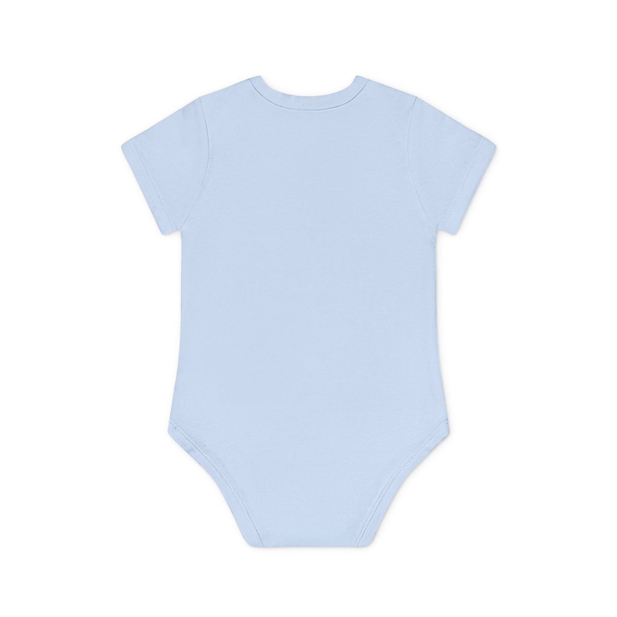 Angel Baby cherub bodysuit in soft infant color option