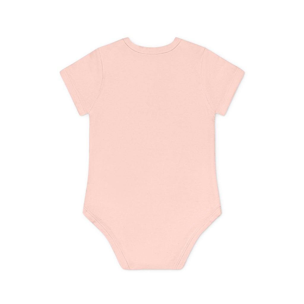 Angel Baby cherub bodysuit in soft infant color option