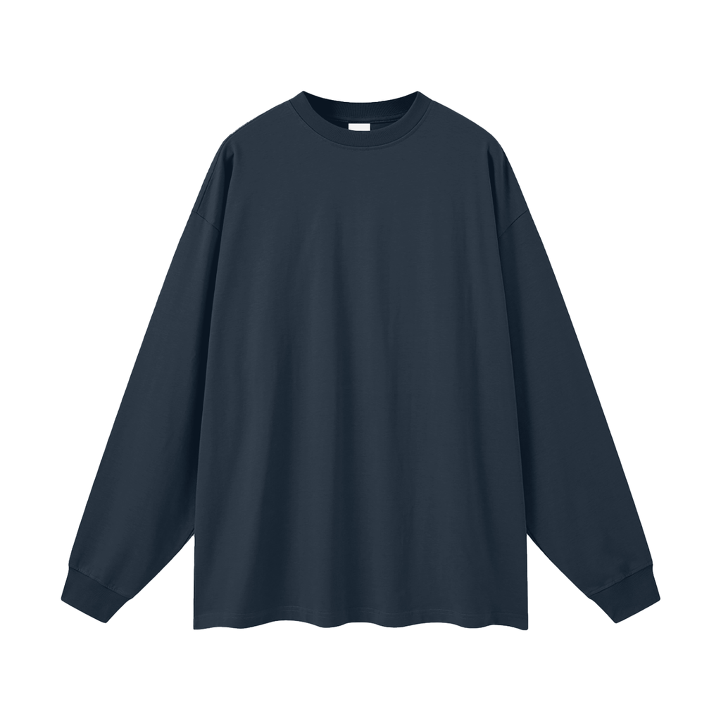 Men's Oversized Long Sleeve T-Shirt product image 25