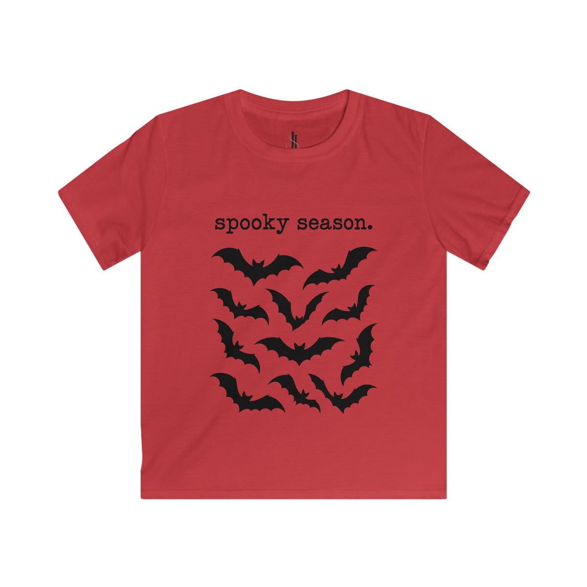 Bats Spooky Season Girls Tee product image 14