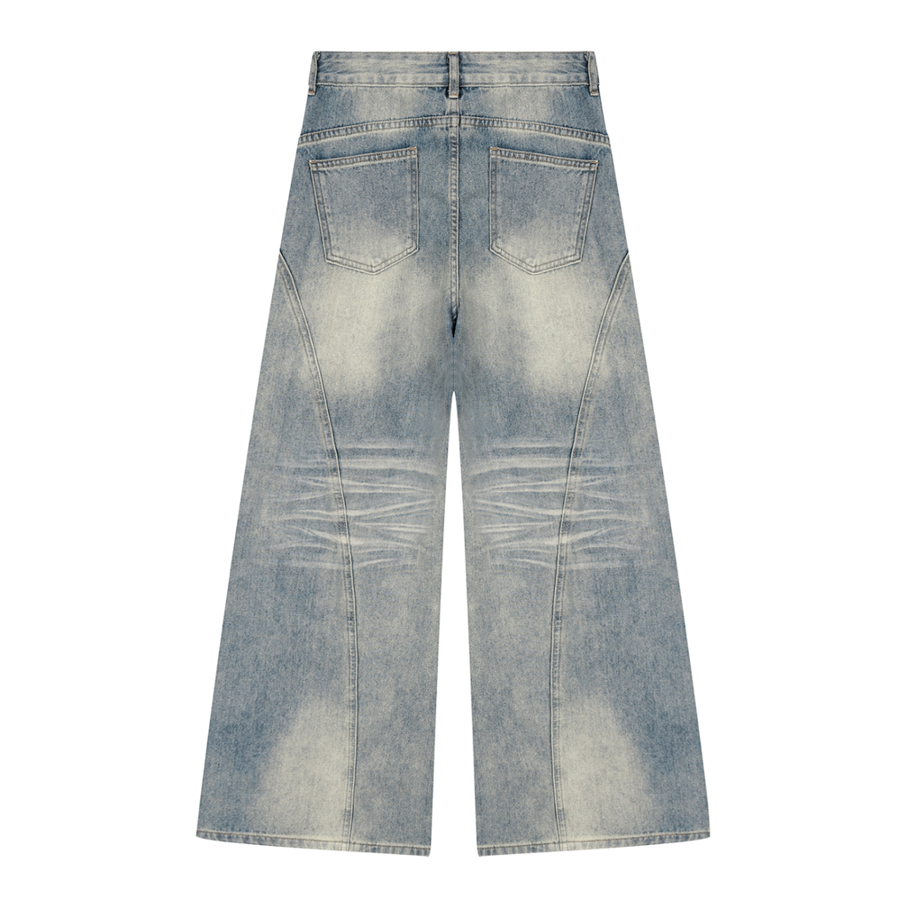 Women's Vintage Wash High-Rise Pants product image 4