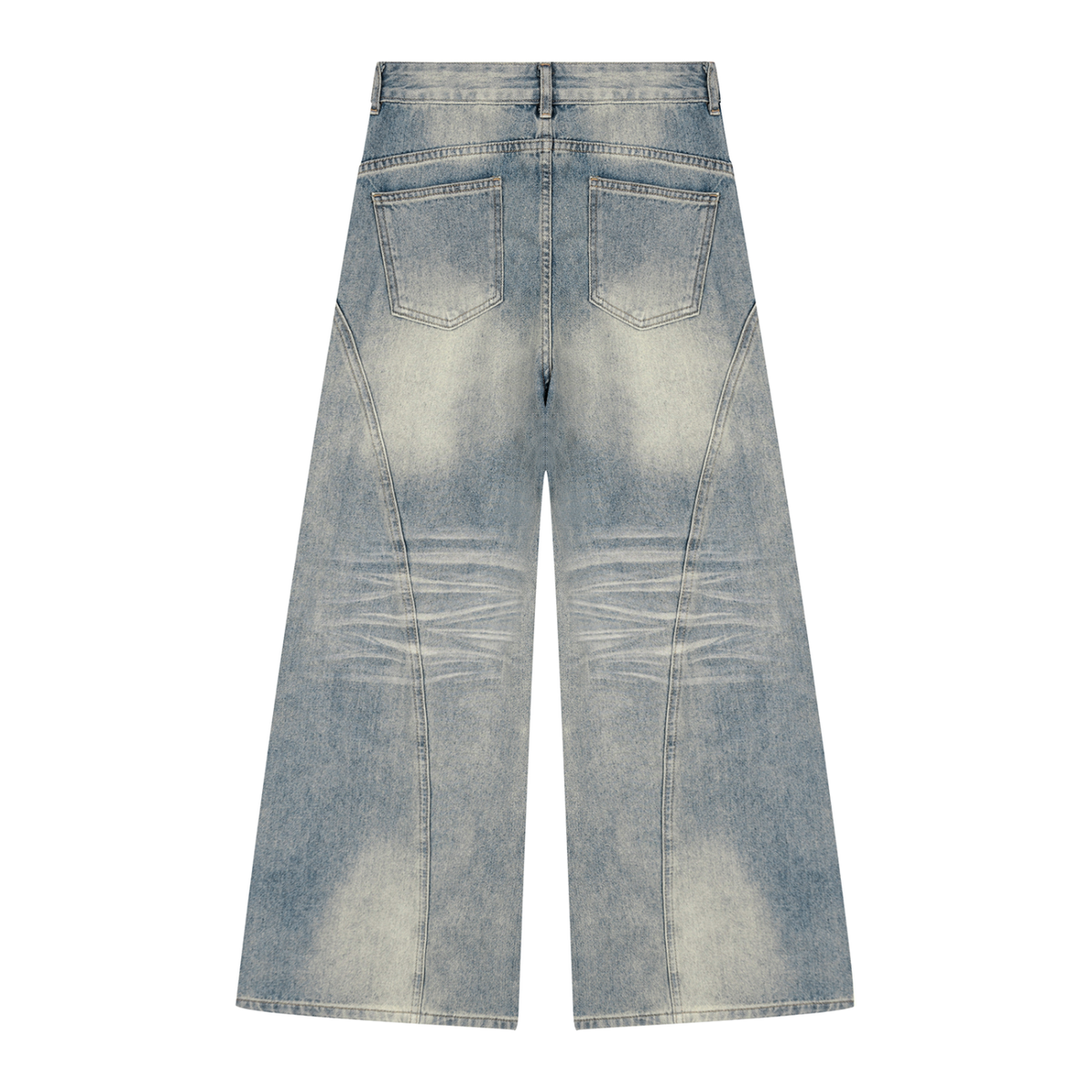 Women's Vintage Wash High-Rise Pants product image 4