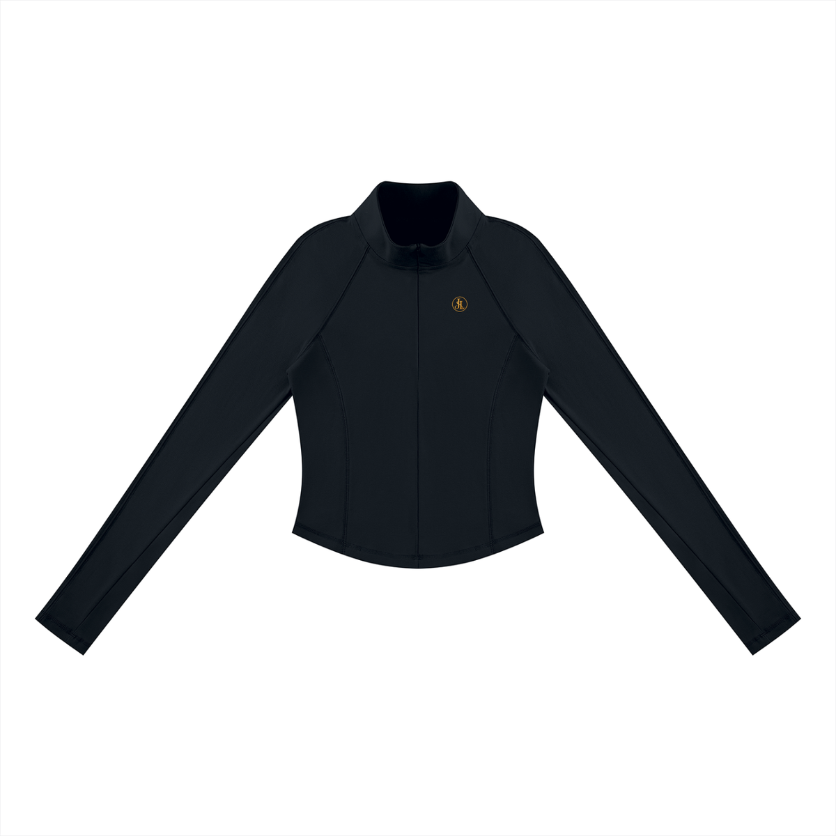 Grace Quarter-Zip in Black | Jane & Lexi product image