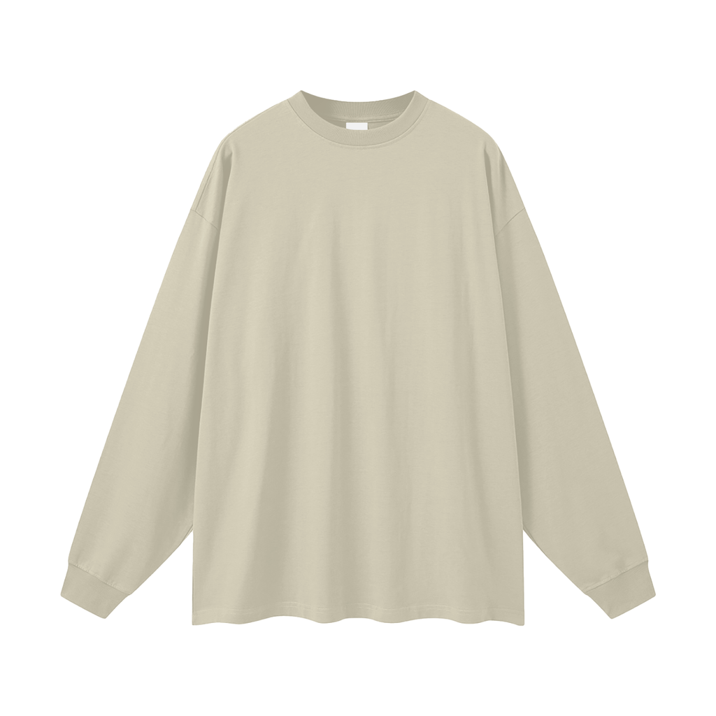 Men's Oversized Long Sleeve T-Shirt product image 9