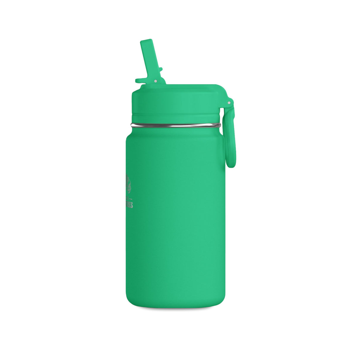 Little Roads Big Adventures Kids Water Bottle | 14 oz Vintage Car Bottle
