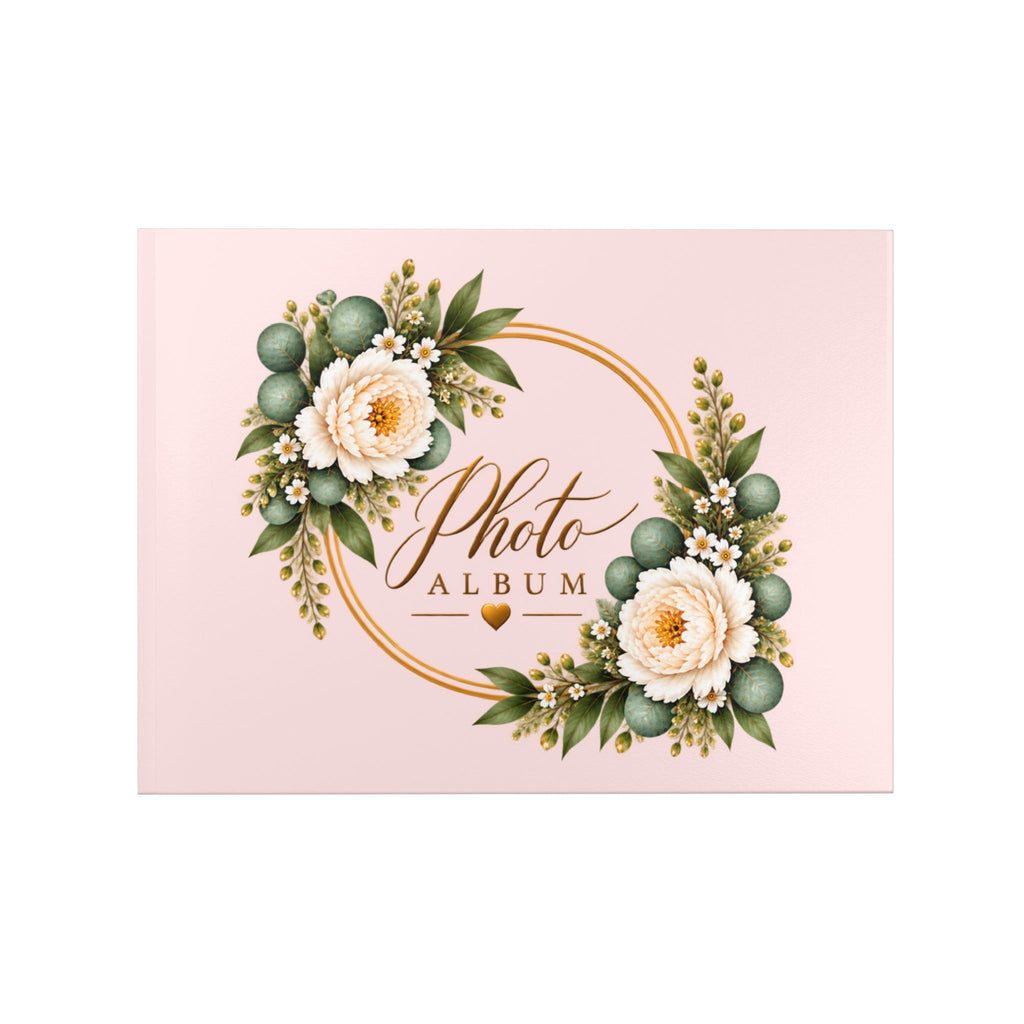 Personalized Floral Photo Album product image 3