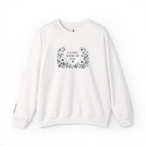A Cozy Kind of Day Floral Crewneck product image 1