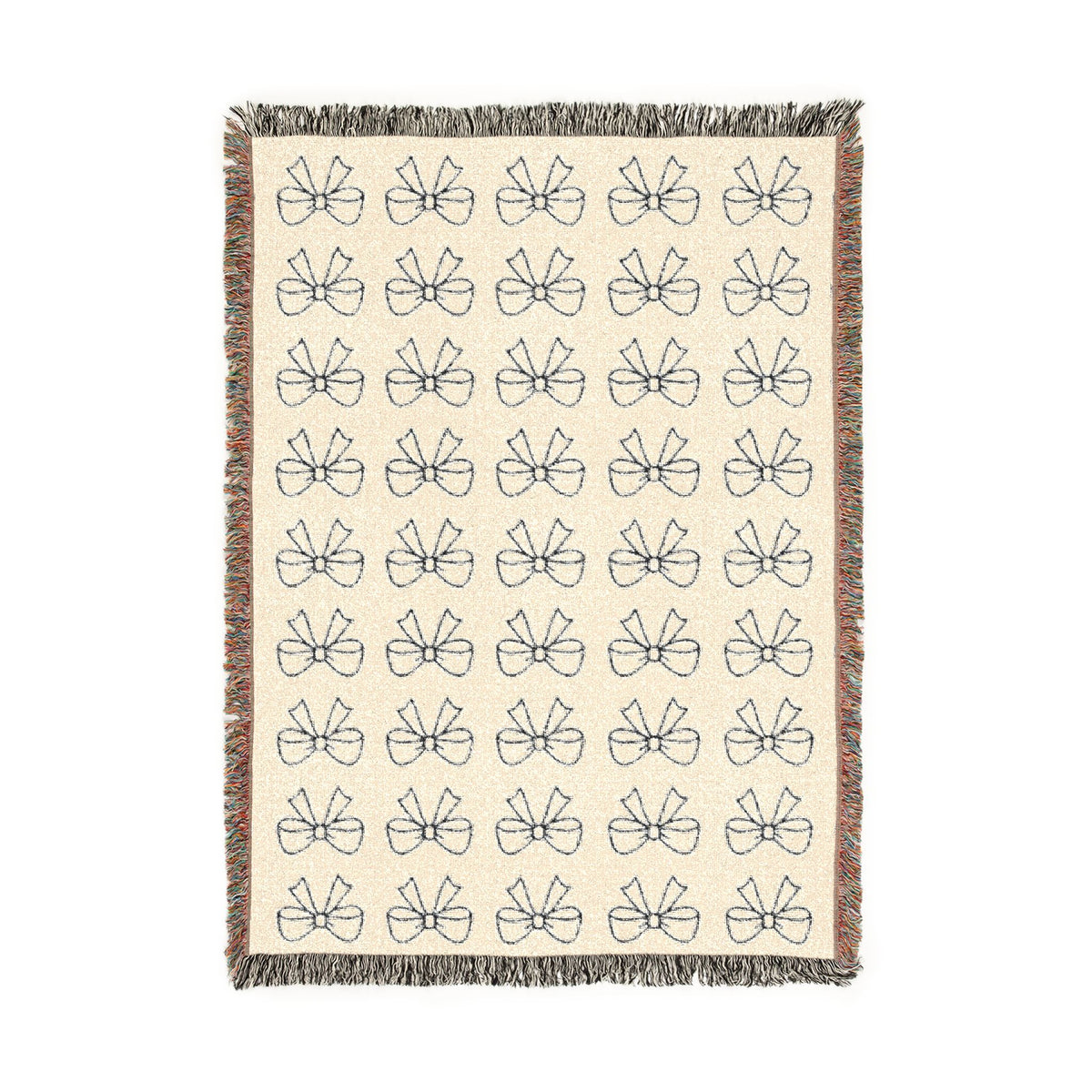 Coquette Bow Woven Blanket product image 3