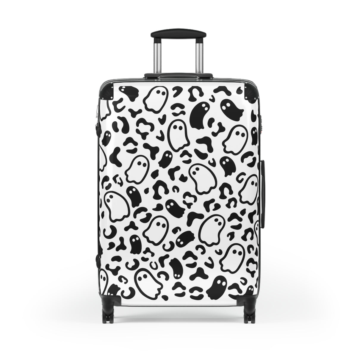 Ghost & Leopard Print Suitcase product image 3