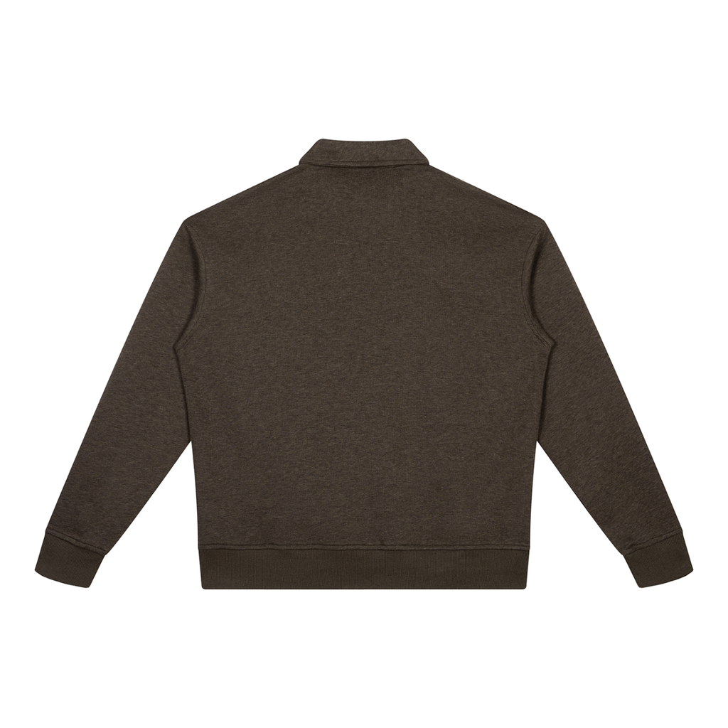Men's Boxy Quarter-Zip Sweatshirt product image 10