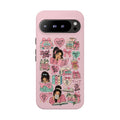 Reading aesthetic phone case for book lovers