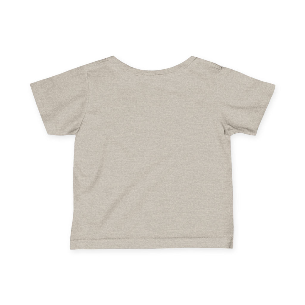 Cereal Killer infant T-shirt with bright cartoon design