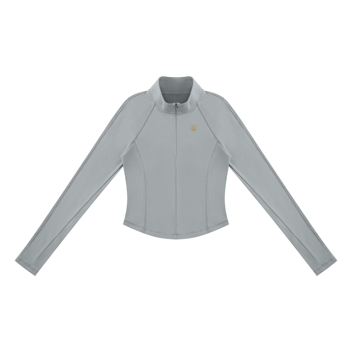 Grace Quarter-Zip in Gray | Jane & Lexi product image