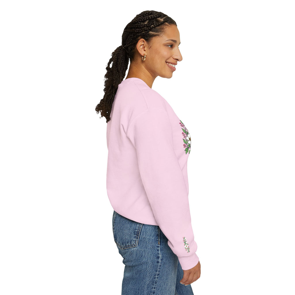 A Cozy Kind of Day Floral Crewneck product image 34