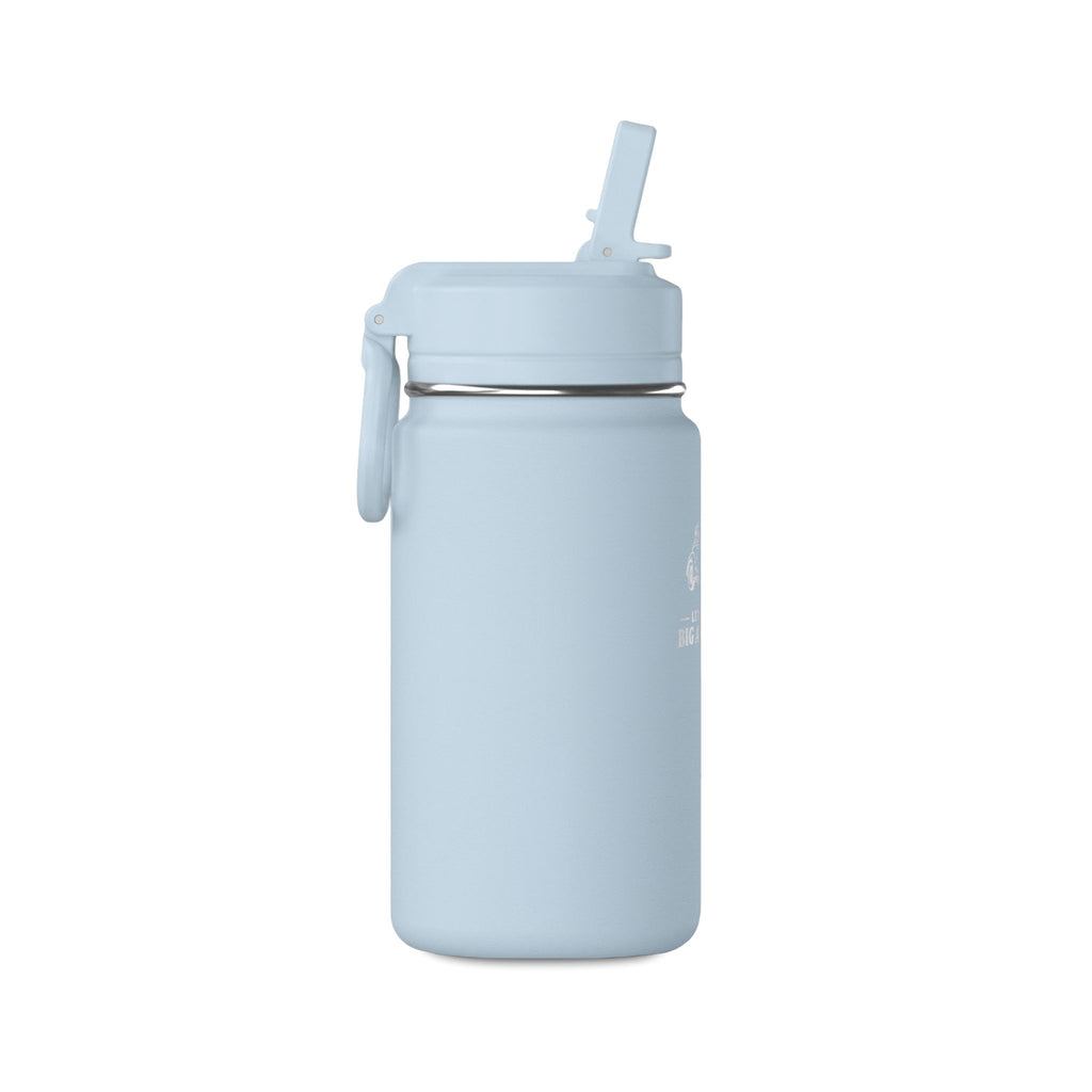 Little Roads Big Adventures Kids Water Bottle | 14 oz Vintage Car Bottle