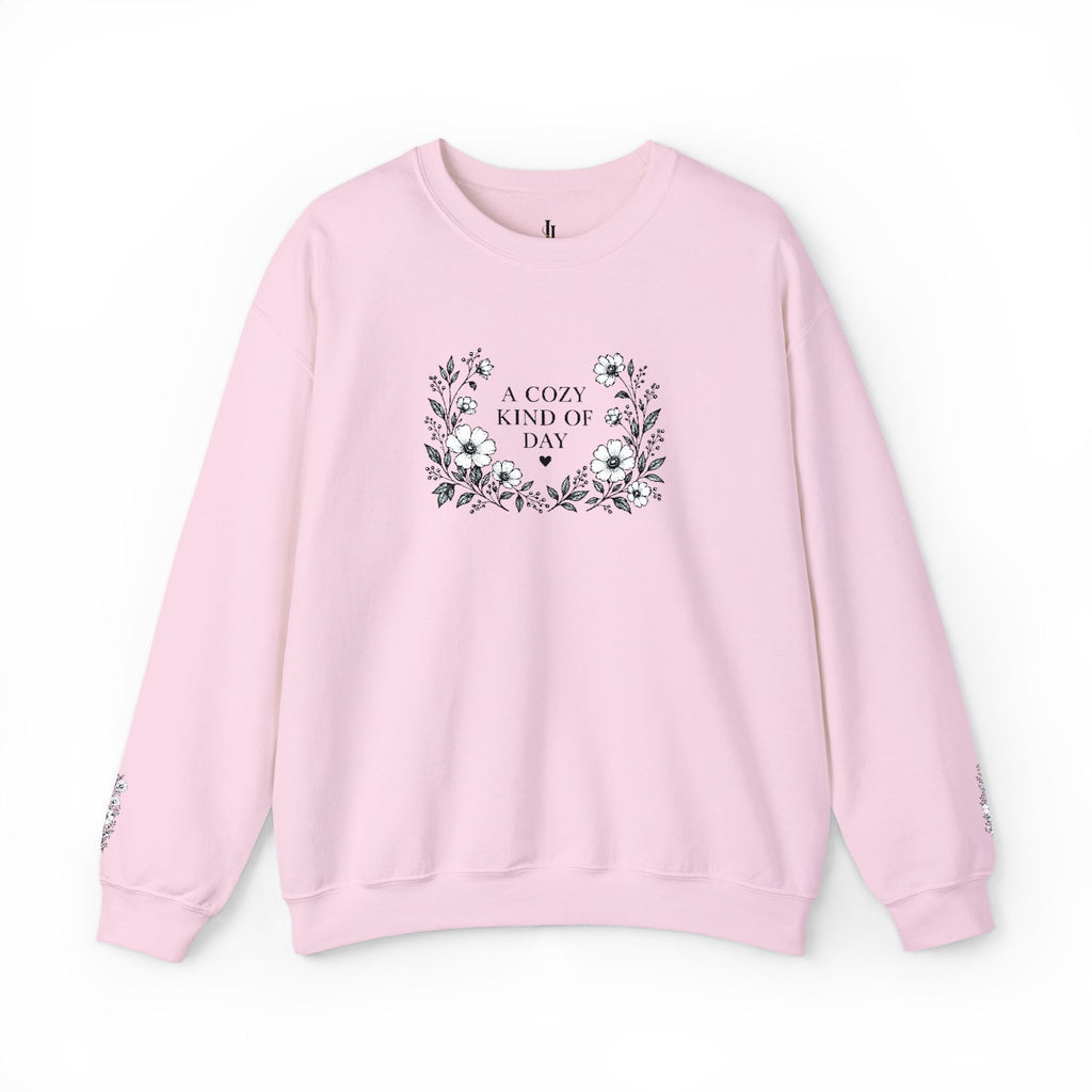 A Cozy Kind of Day Floral Crewneck product image 4