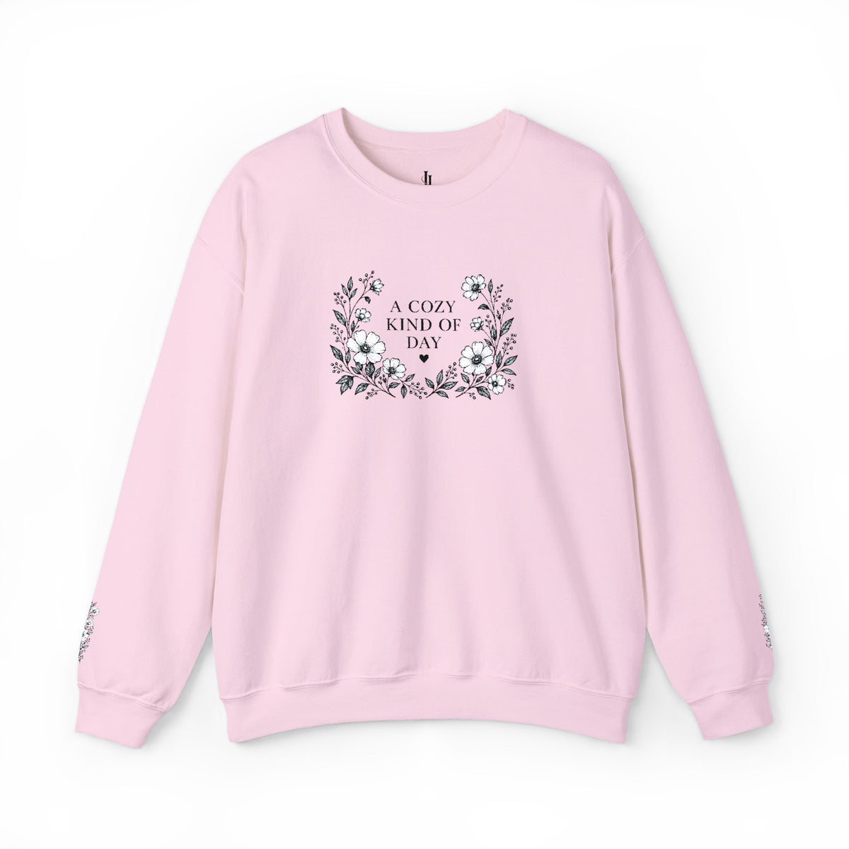 A Cozy Kind of Day Floral Crewneck product image 4