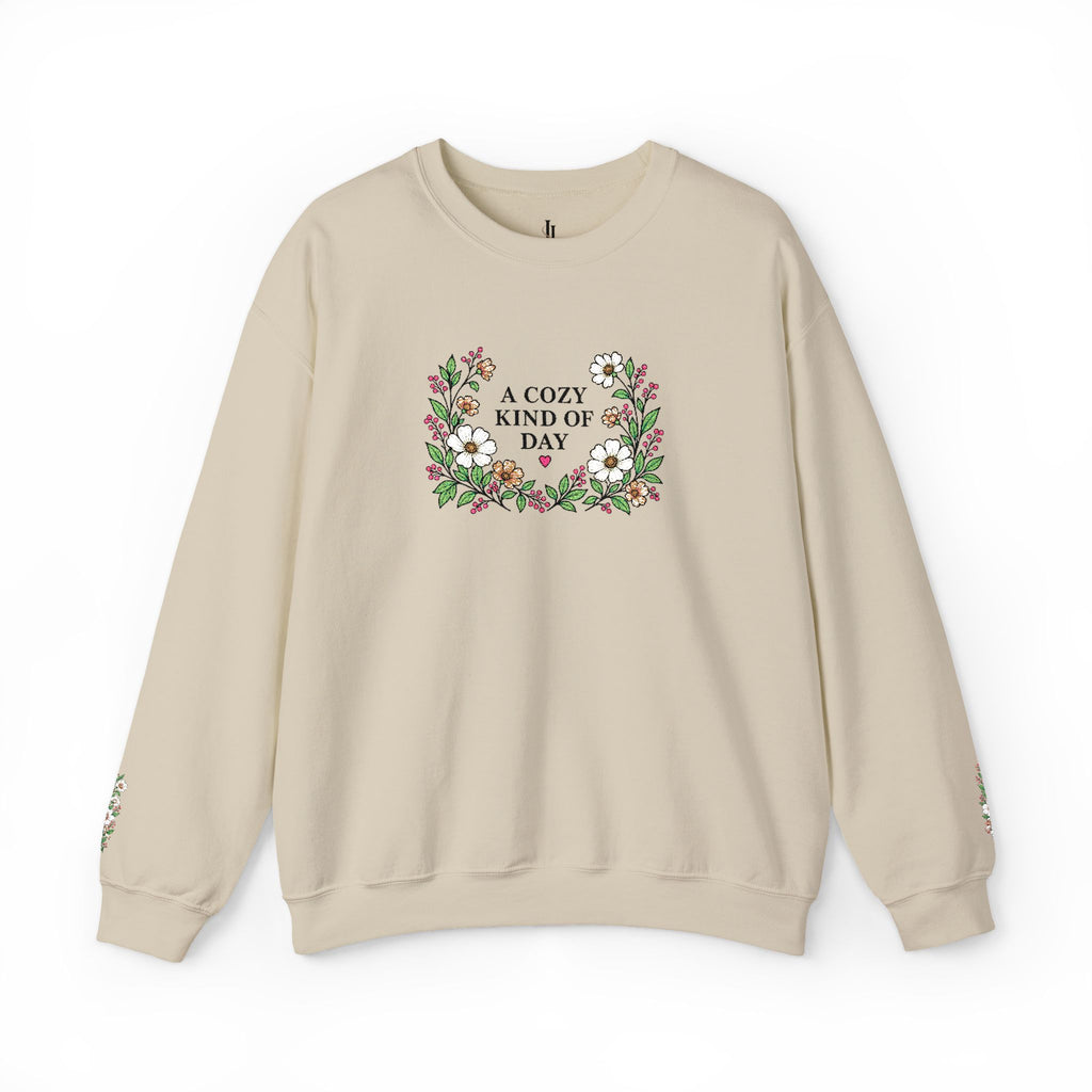A Cozy Kind of Day Floral Crewneck product image 2