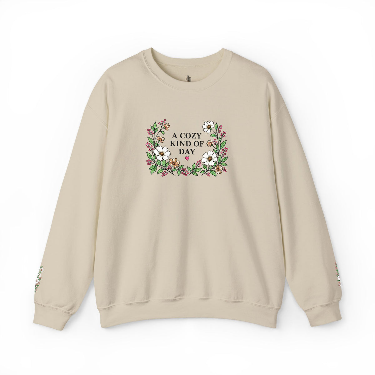 A Cozy Kind of Day Floral Crewneck product image 2