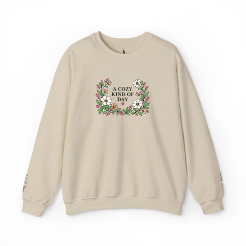 A Cozy Kind of Day Floral Crewneck product image 2