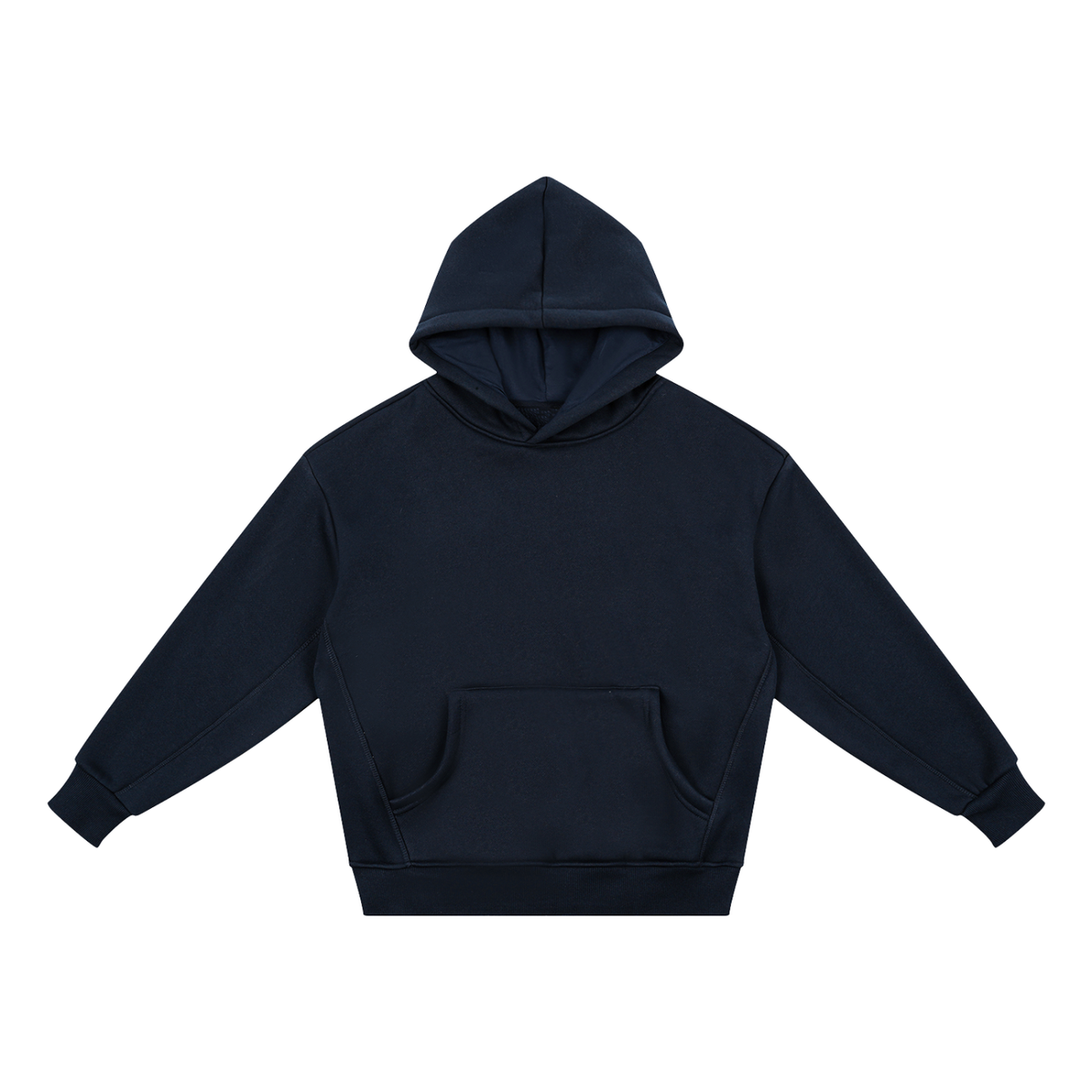 Boys cozy fleece hoodie in casual everyday color option